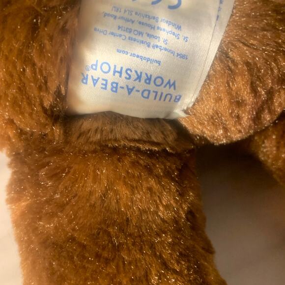 Build A Bear B.A.B Workshop Plush Brown & Tan Monkey 18" Stuffed Animal Toy GUC - Picture 5 of 6